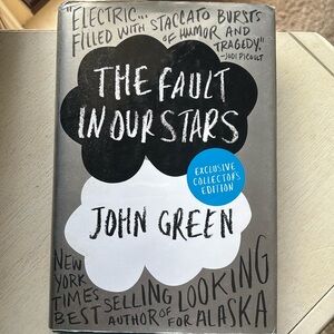 The Fault in Our Stars Book by John Green